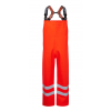 Hi-Viz Orange Waterproof Bib Trouser
