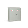 COSHH CABS 1 SHELF 30LTR 3 POINT LOCKING-GREY (1000x915x457)