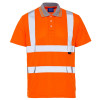 Hi Vis Poloshirt Orange