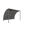 LEYTON CYCLE SHELTER - 3 METRE - GALVANISED ROOF
