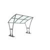NEWTON CYCLE SHELTER - 3 METRE - PETG ROOF