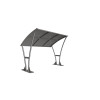 NEWTON CYCLE SHELTER - 3 METRE - GALVANISED ROOF