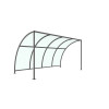 LEYTON CYCLE SHELTER - 4 METRE - PETG ROOF