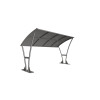 NEWTON CYCLE SHELTER - 4 METRE - GALVANISED ROOF