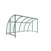 STRATFORD CYCLE SHELTER - 4 METRE - PETG ROOF