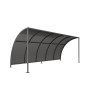LEYTON CYCLE SHELTER - 5 METRE - GALVANISED ROOF