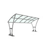 NEWTON CYCLE SHELTER - 5 METRE - PETG ROOF