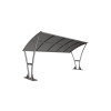 NEWTON CYCLE SHELTER - 5 METRE - GALVANISED ROOF
