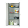 LARGE CUPBOARD + 3 ADJUSTABLE SHELVES STANDARD-GREY (1830x915x457)