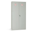 COSHH CABS 3 SHELVES 36LTR 3 POINT LOCKING-GREY (1830x915x457)