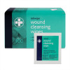 RELIWIPE MOIST SALINE CLEANSING WIPES STERILE BOX OF 100