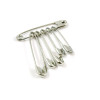 SAFETY PINS ASSORTED (PK/6)