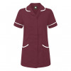 ORN Florence Classic Tunic Maroon With White Trim