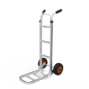 SACK TRUCK WITH FIXED & FOLDING TOE PLATE