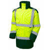 Tawstock Hi Vis Jacket Yellow/Green