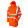 Clovelly Hi Vis Interactive Jacket Orange
