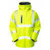 Marisco Hi Vis Waterproof Jacket Yellow