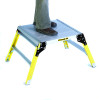ALUMINIUM PLATFORM WITH GLASS FIBRE LEGS
