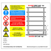 WEIGHT LOAD IDENTIFICATION - LANDSCAPE SHELVING WEIGHT LOAD - H.215 X W.220MM