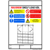 WEIGHT LOAD IDENTIFICATION - CARTON LIVE STORE WEIGHT LOAD - 356 X 254MM
