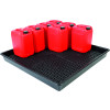 DRUM TRAY WITH CONTAINER STAND (16 X 25L)