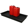 DRUM TRAY WITH CONTAINER STAND (8 X 25L)