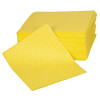 POLY DOUBLE WEIGHT CHEMICAL PADS (PK/100)