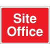300X400MM SITE OFFICE CONSTRUCTION SIGN - RIGID