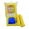 CHEMICAL SPILL KIT IN CLIP-TOP BAG (10 LITRE)