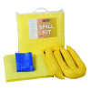 CHEMICAL SPILL KIT IN CLIP-TOP BAG (20 LITRE)