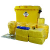 CHEMICAL SPILL KIT WHEELED BIN (800 LITRE)