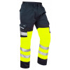 Bideford Hi Vis Trousers Yellow/Navy