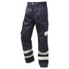 Ilfracombe Hi Vis Trousers (Non ISO 20471) Navy