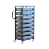 MOBILE TRAY RACKS - 8 TRAYS
