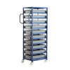 MOBILE TRAY RACKS - 10 TRAYS
