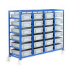 SMALL PARTS STORAGE TRAYS RACKS