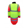 School Crossing Patrol Summer Jacket Yellow/Red Contrast