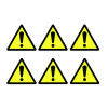 HAZARD SYMBOLS - LABELS (PK/30)