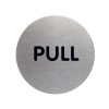 PULL PICTO DOOR SIGN