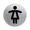 FEMALE SYMBOL PICTO DOOR SIGN