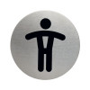 MALE SYMBOL PICTO DOOR SIGN