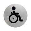 DISABLED SYMBOL PICTO DOOR SIGN