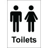 MALE AND FEMALE TOILETS
