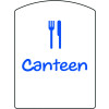 CANTEEN SCHOOL SIGN