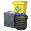 EVO RECYCLED SPILL KIT IN WHEELIE-BIN (240 LITRE)