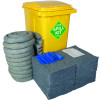 EVO RECYCLED SPILL KIT IN WHEELIE-BIN (360 LITRE)