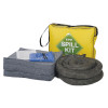 EVO RECYCLED SPILL KIT IN PVC ZIP SHOULDER BAG (50 LITRE)