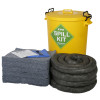 EVO RECYCLED SPILL KIT IN PLASTIC DRUM (90 LITRE)