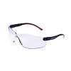 NEON SAFETY SPECTACLE CLEAR LENS