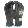 UCI ENVIROCUT RECYCLED CUT LEVEL E PU COATED GLOVE-GREY - L/9 (PK/10)